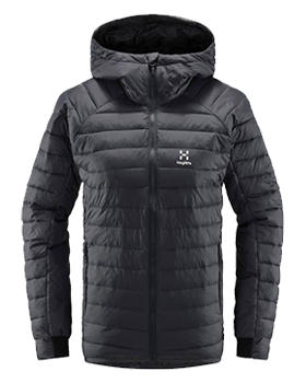 doudoune Haglofs : spire mimic hood