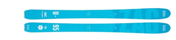 Skis de randonnée femme Zag Ubac 95 Lady 2023