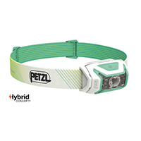 Lampe frontale Actik Core verte