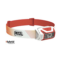 Lampe frontale Actik Core Rouge