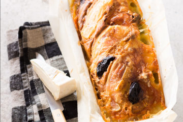 Cake au Reblochon et fruits secs