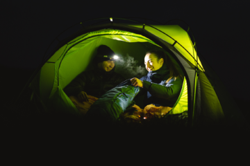 Choisir sa lampe frontale Petzl