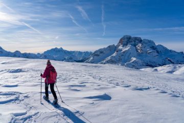 Les meilleurs itinéraires de randonnée raquettes dans les Pyrénées