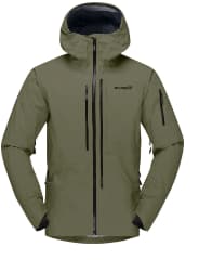 Veste de protection pour faire une randonnée en raquettes