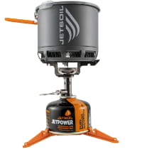 Réchaud gaz Jetboil pour le bivouac