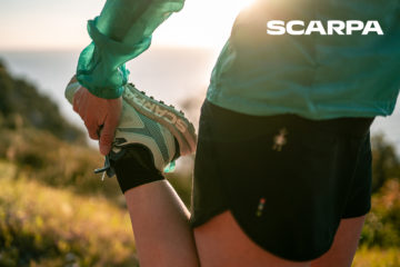 Nouvelle chaussure trail Spin Planet de chez Scarpa