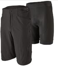short de VTT noir de la marque Patagonia
