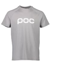 T-shirt de VTT gris de la marque POC
