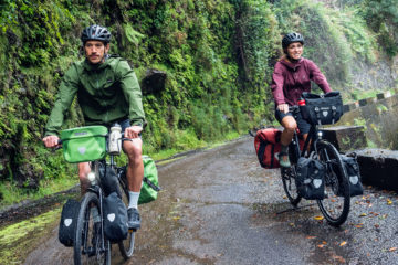 Le matos indispensable Ortlieb pour le bikepacking