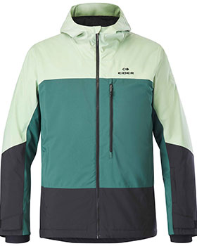 Nouvelle Veste EIDER, comfort, chaleur, réspirabilité