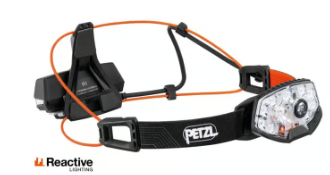 Lampe frontale Petzl Nao Rl