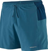 short d'ultra trail homme de la marque Patagonia, bleu