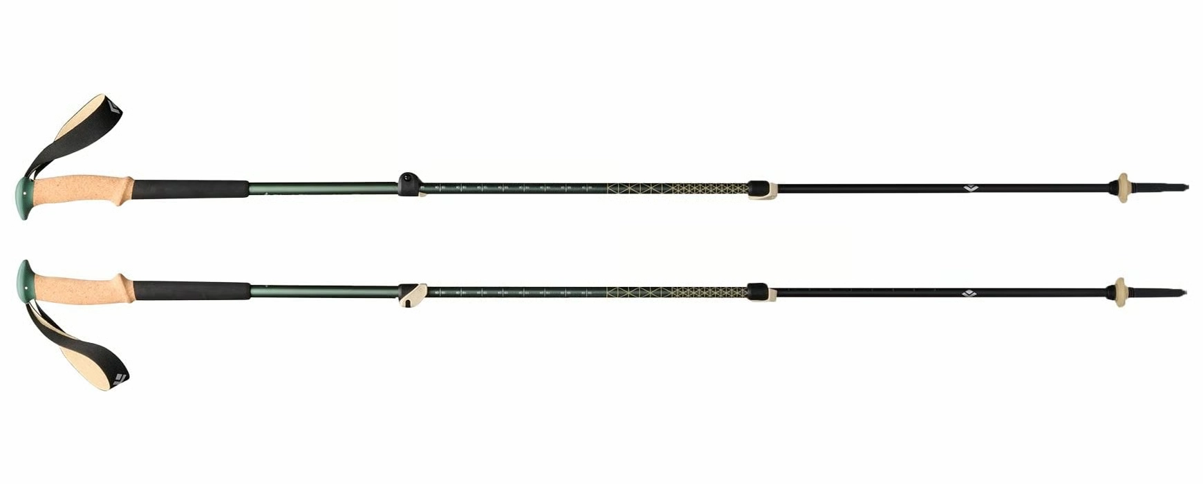 Bâton de randonnée Black Diamond Trail Cork Trekking Poles