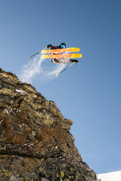 Le Slap 112, parfait pour une pratique freeride engagée !