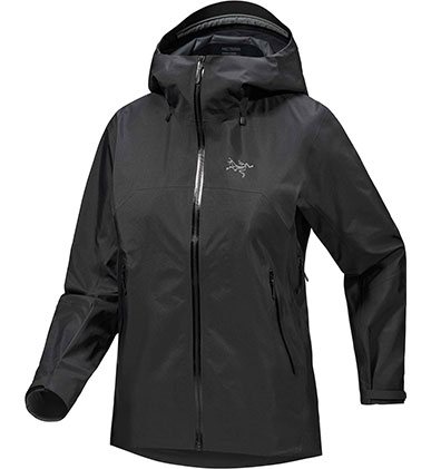 Veste Arc'teryx Beta Jacket, imperméable et respirante GORE-TEX® ePE, réflecteur RECCO®