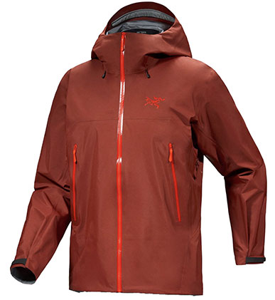 Veste Arc'teryx Beta Jacket, imperméable et respirante GORE-TEX® ePE, réflecteur RECCO®