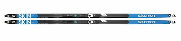 Skis de fond pour homme Rc 8 Eskin Med Salomon