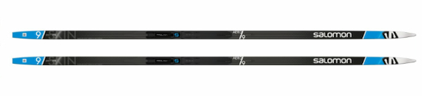 Skis de fond classique pour homme Salomon Aero 9 Eskin + Psp