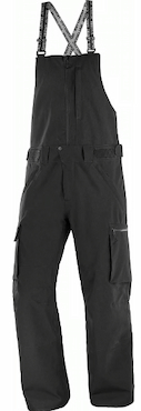 Bib de ski pour homme Salomon transfer bib pant m
