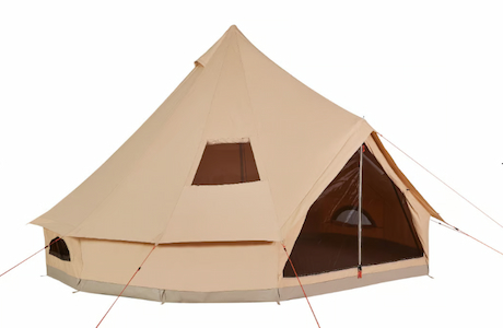 Tente de camping Tipi Gobi 8 Trigano