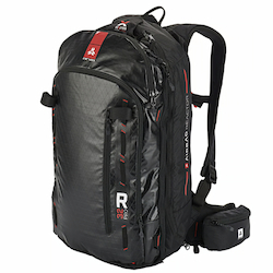 Sac à dos de ski et de snowboard airbag de la marque Arva