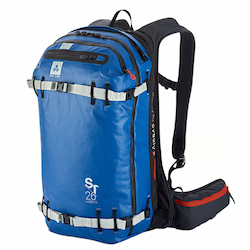 Sac à dos de ski et de snowboard airbag de la marque Arva