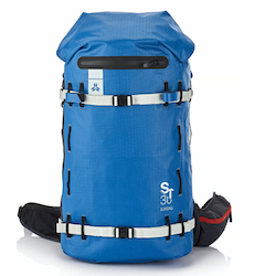 Sac à dos de ski et de snowboard airbag de la marque Arva