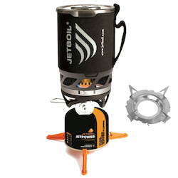 Réchaud Jetboil MicroMo carbone