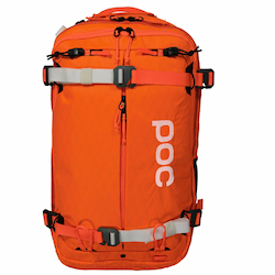 Sac à dos de ski et de snowboard airbag de la marque POC