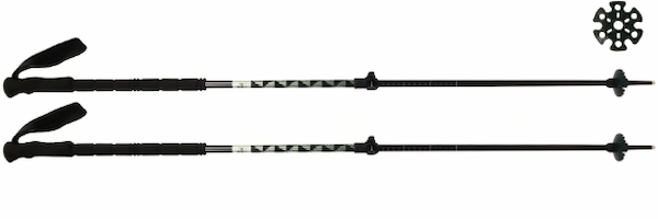 Bâtons de ski Le Touring Snowleader