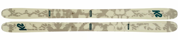 Ski freestyle Poacher de la marque K2