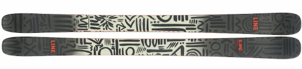 Ski freestyle Blend Line