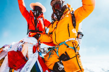 L’équipement de Mathis Dumas et Inoxtag pour gravir l’Everest !