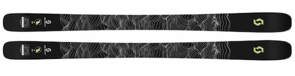 Ski all-mountain unisexe Sea 88 2025 - Scott