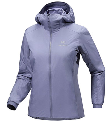 Veste Atom Hoody, isolation Coreloft™ Compact pour apport thermique, veste polyvalente, capuche StormHood™