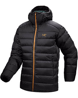 Doudoune Thorium Hoody Stratus, isolation en duvet d'oie, effet coupe-vent, capuche StormHood™