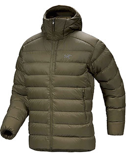 Doudoune Thorium Hoody Stratus, isolation en duvet d'oie, effet coupe-vent, capuche StormHood™