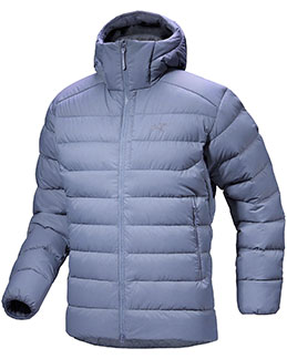 Doudoune Thorium Hoody Stratus, isolation en duvet d'oie, effet coupe-vent, capuche StormHood™