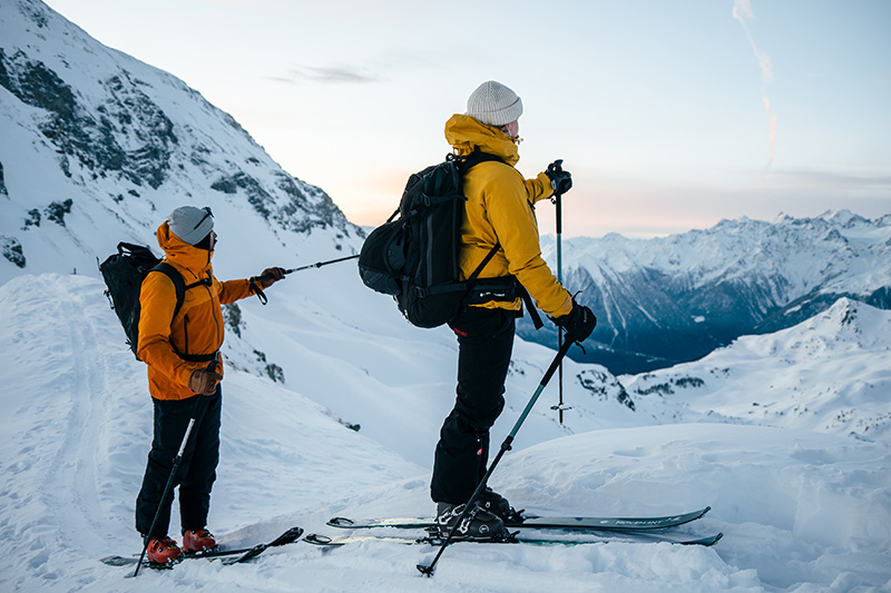 Ski, Movement 