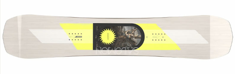 Snowboard Salomon Black Friday