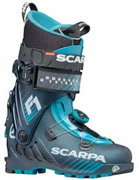 La F1 M Anthracite Ottanio de Scarpa est une chaussure de ski de randonnée pour homme