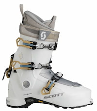 W'S Celeste Ice White chaussure de ski de randonnée pour femme Scott.