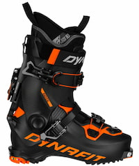 Radical Black/Fluo Orange chaussure de ski de randonnée pour homme Dynafit.