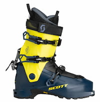 Cosmos Metal Blue chaussure de ski de randonnée pour homme Scott.