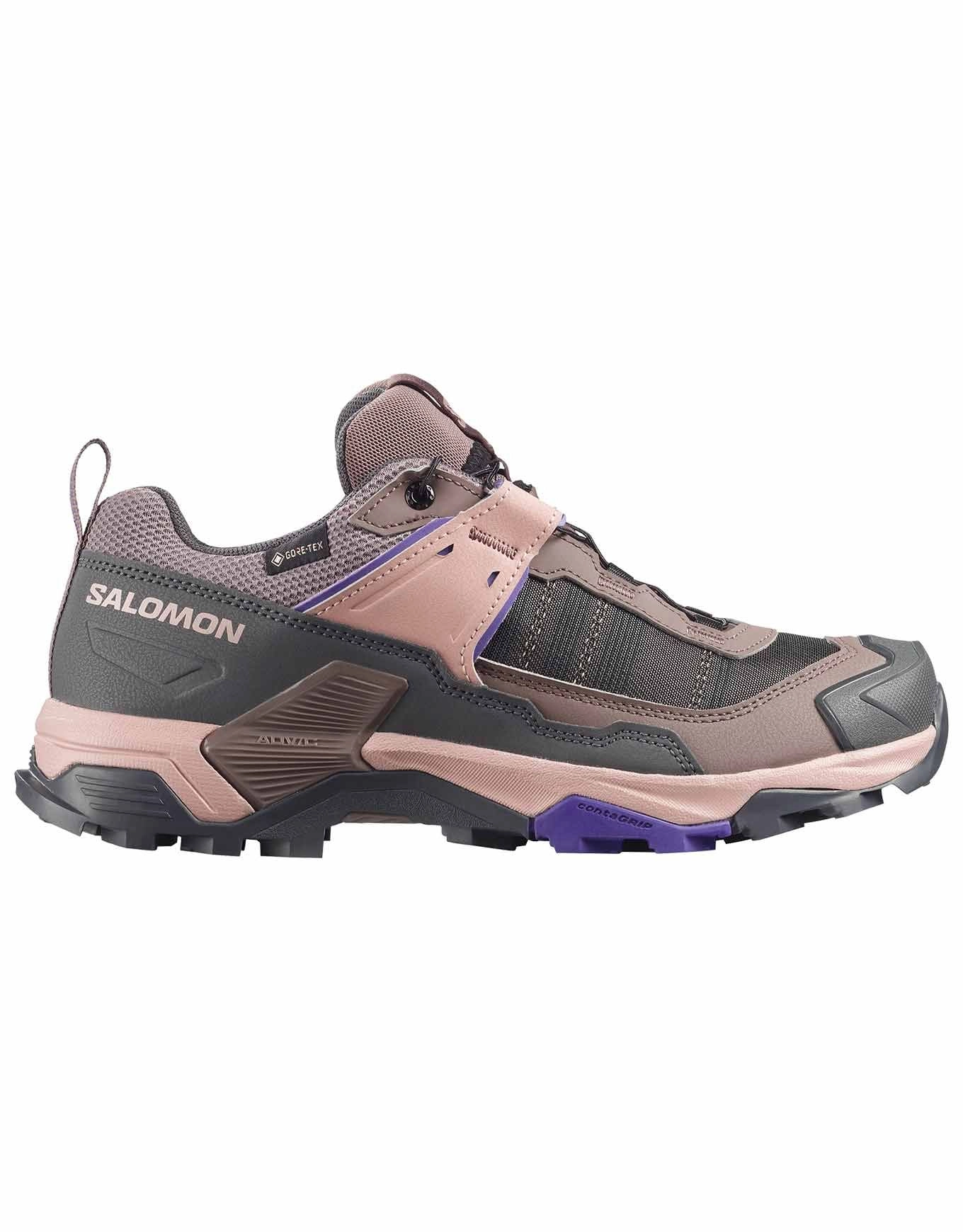 Chaussure de randonnée Salomon X Ultra 5 GTX W femme