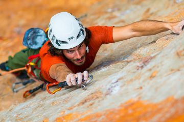 En route vers le sommet avec les nouveautés Petzl