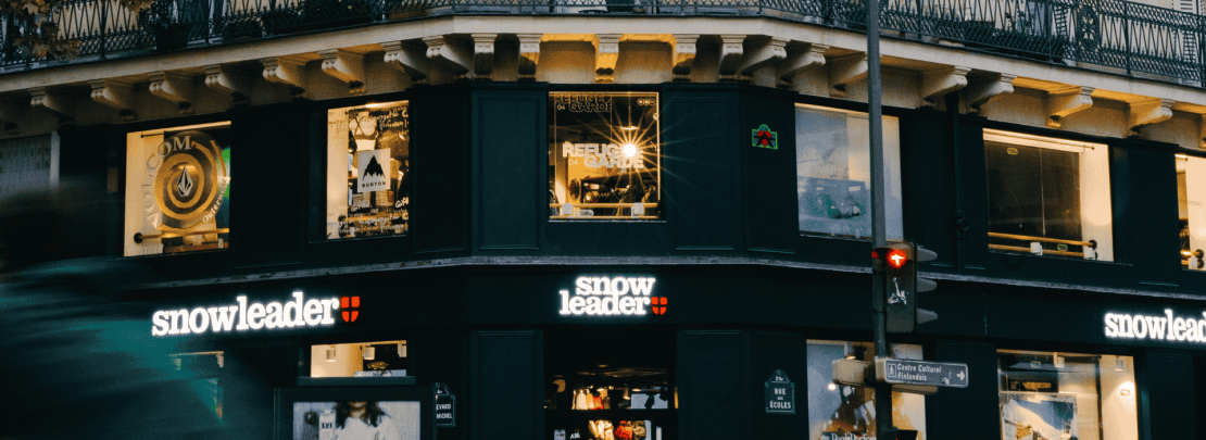 Boutique Snowleader Paris