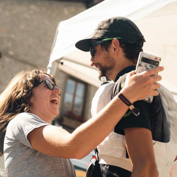 traileur, bonne ambiance trail du besso