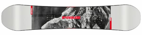 Snowboard Nitro - Prime Raw 2026