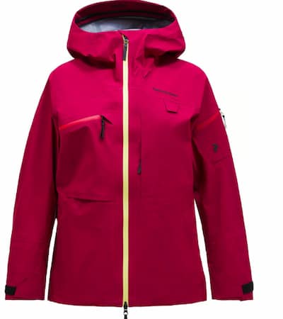 Veste de ski Peak Performance femme